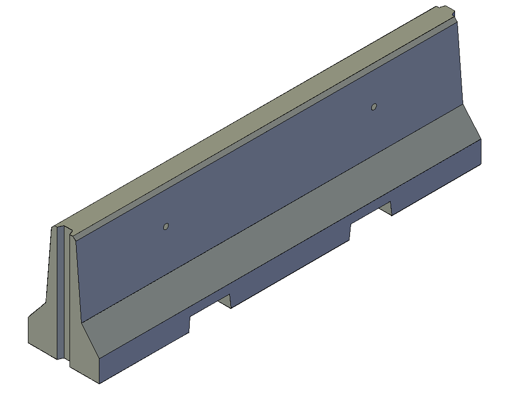 Concrete Barriers