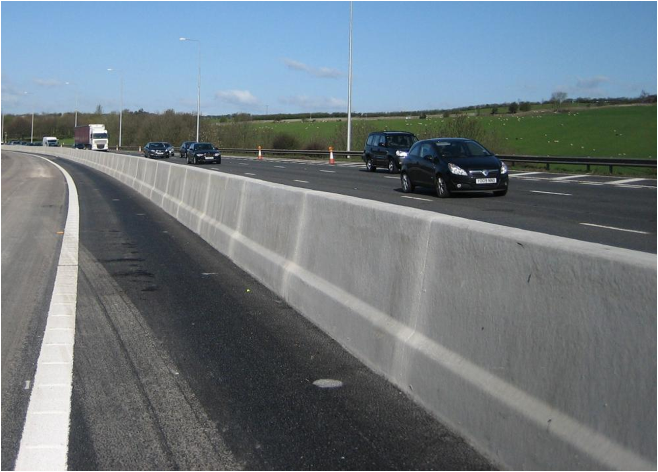 Concrete Barriers