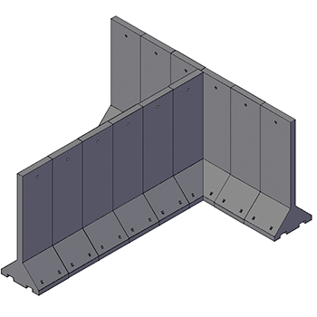 Retaining walls