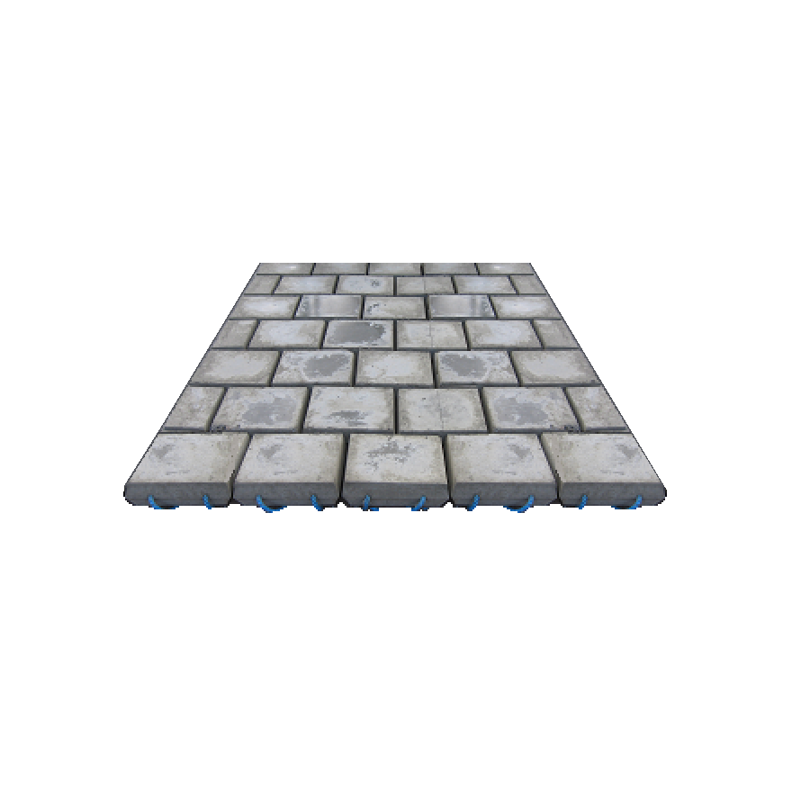 Revetment walls